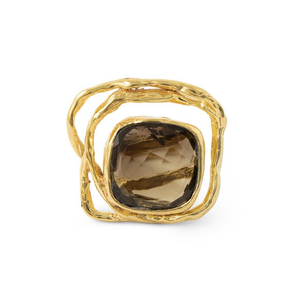 Seraphina Cushion Ring